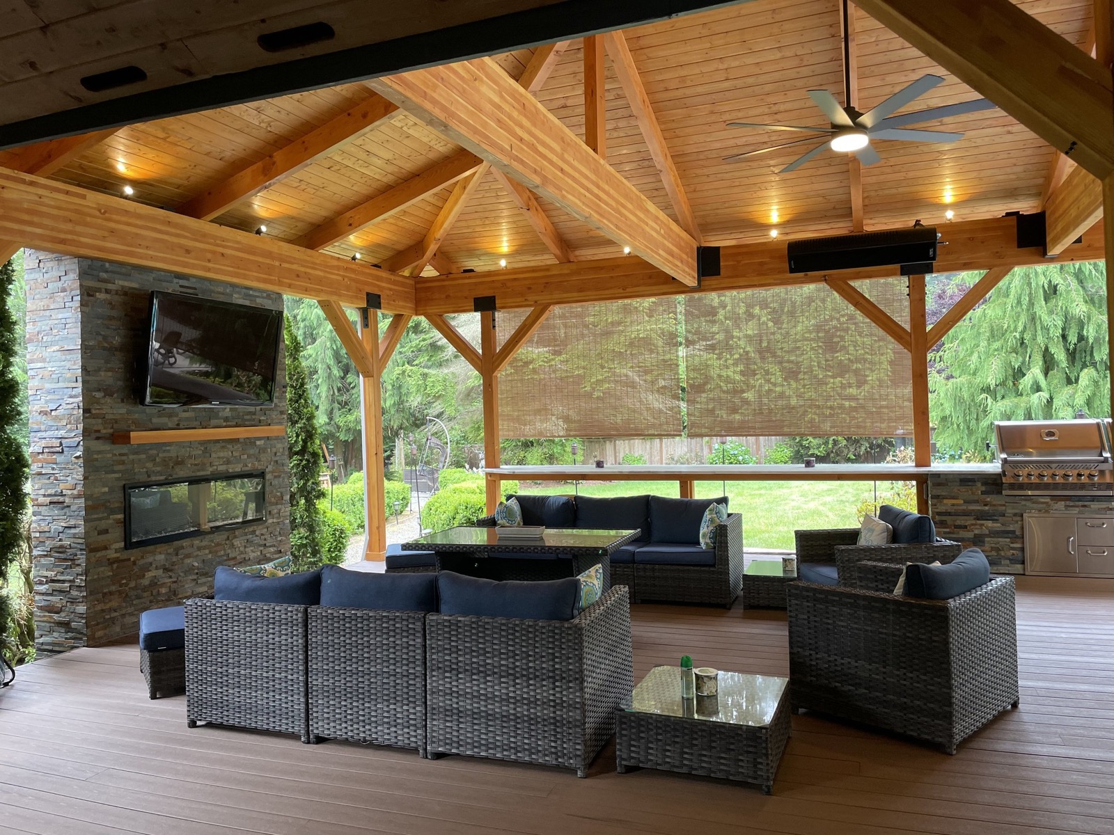 Outdoor living area