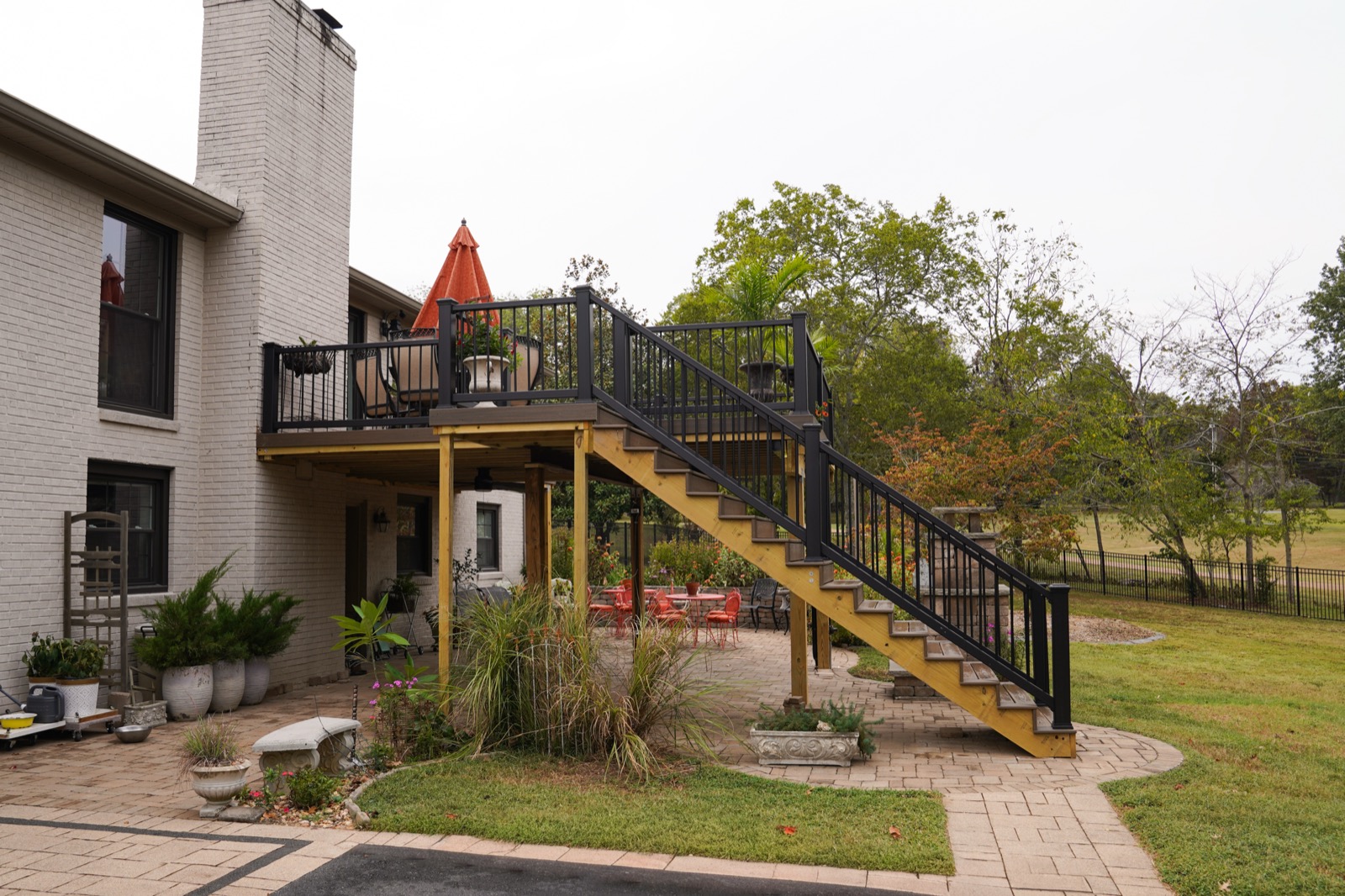 Multi-Level Deck