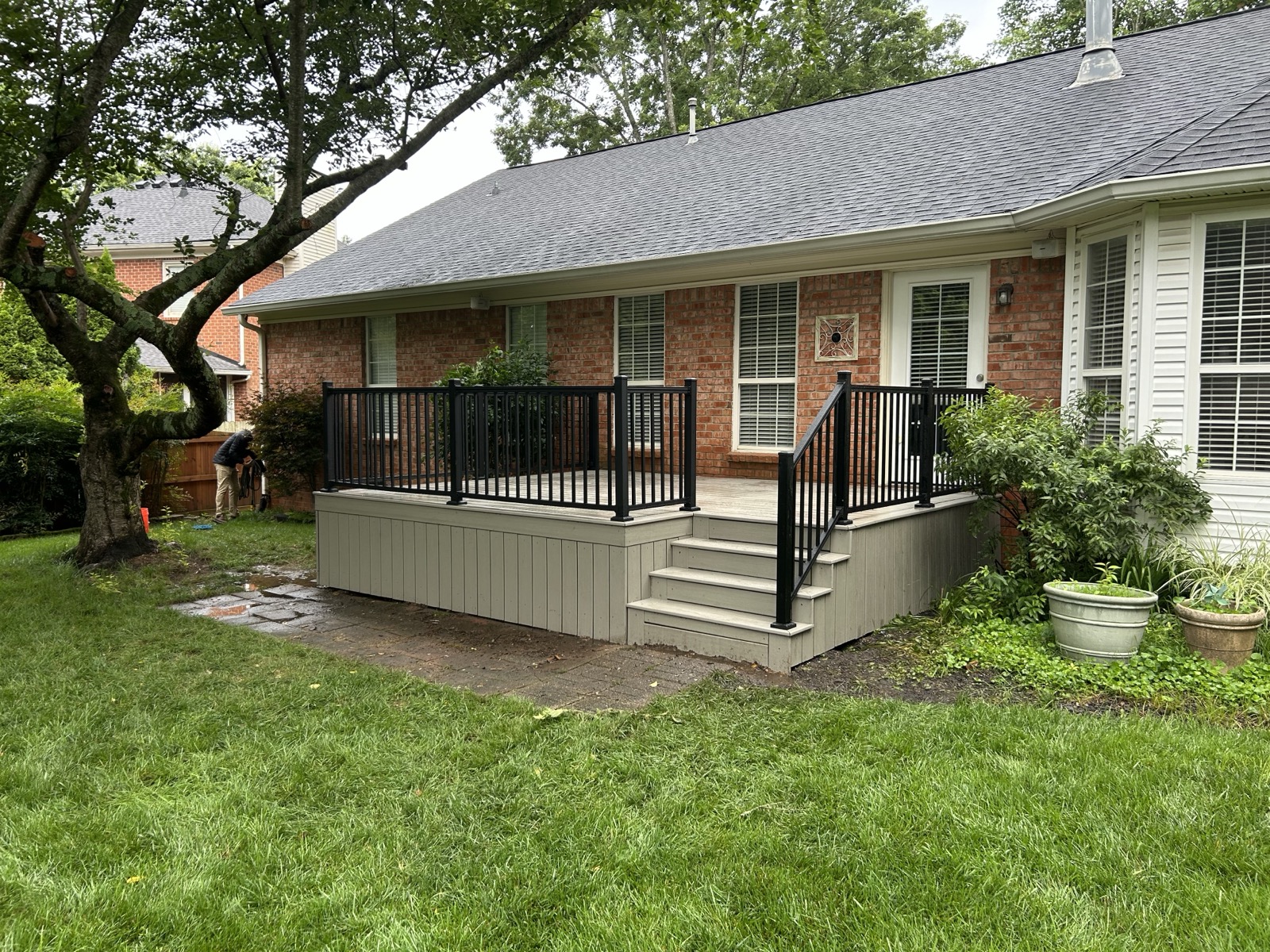 Backyard Deck