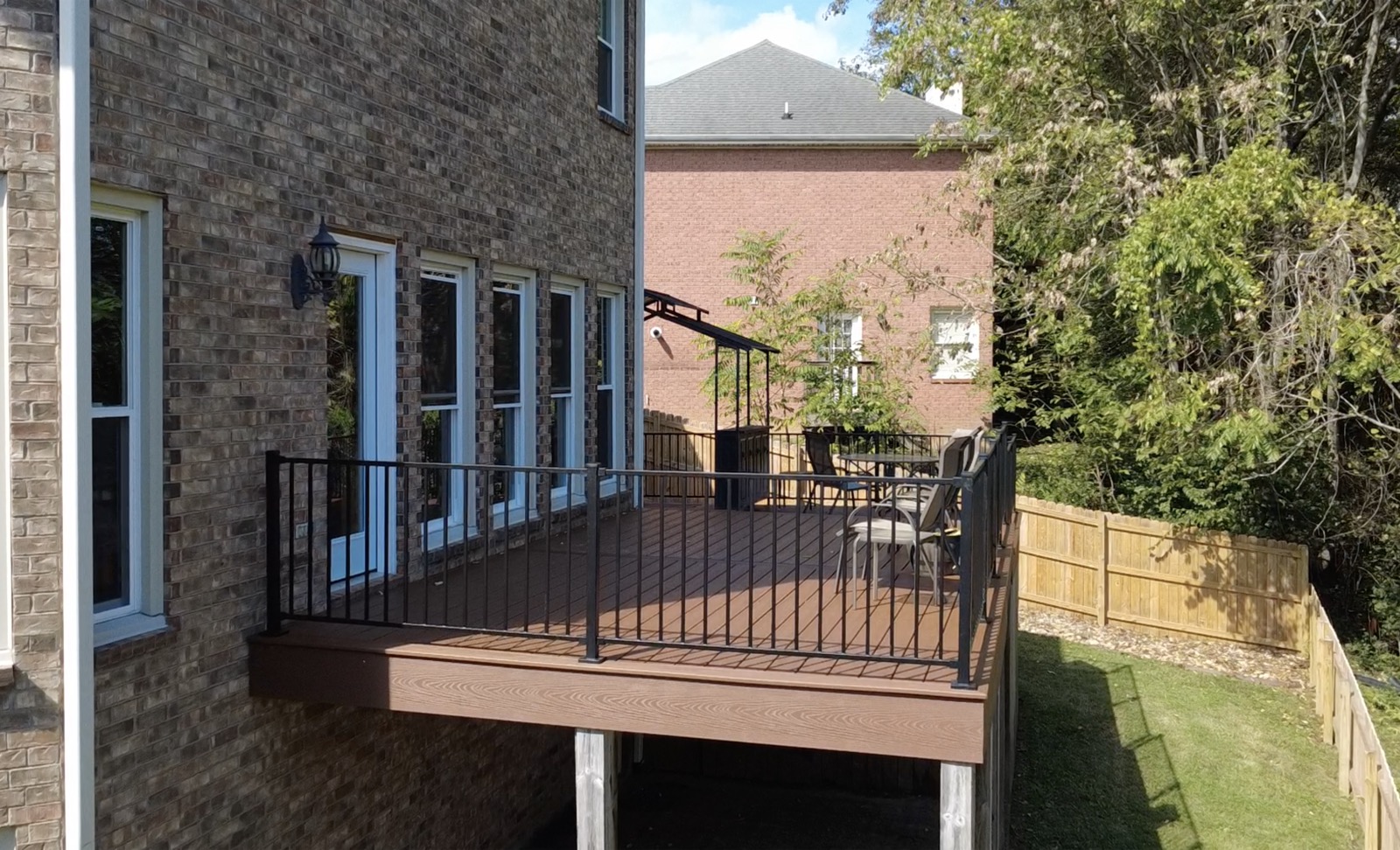 Elevated Deck